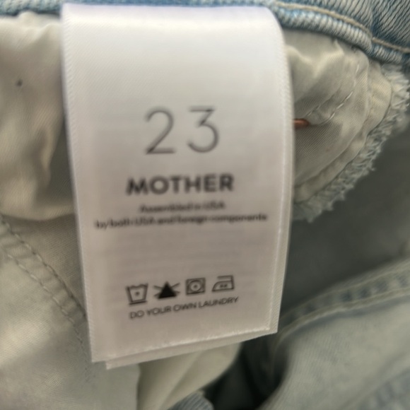 Mother Superior faded scrapper ankle cuff 23 - Picture 4 of 7